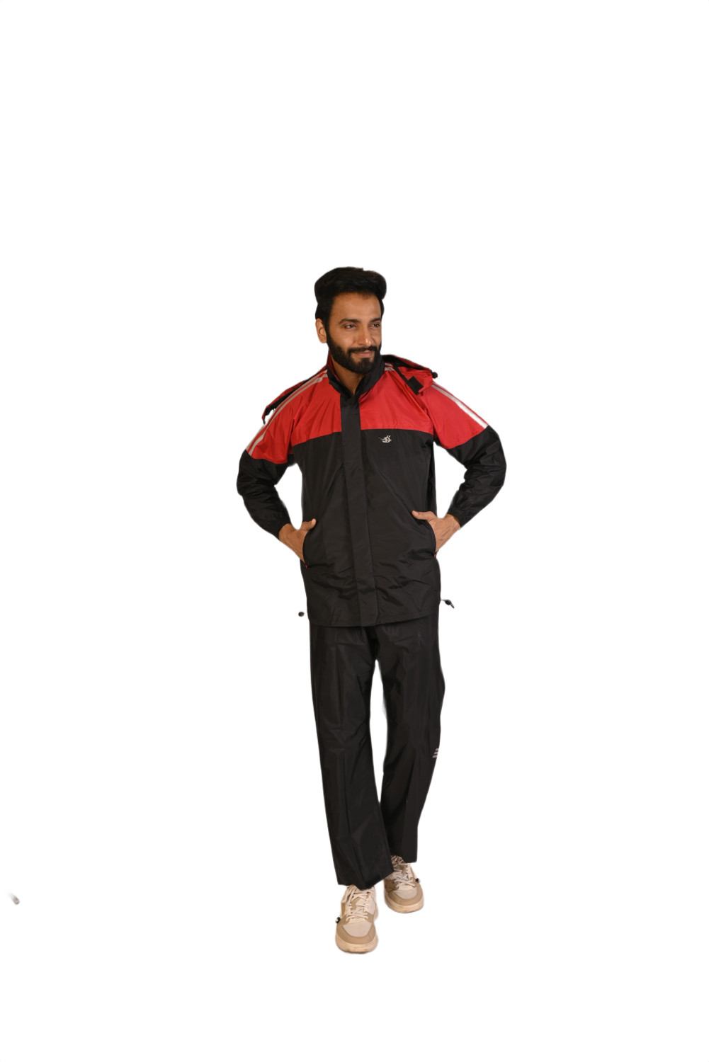 Image of DUCKBACK Colorblock Men Rain Suit
