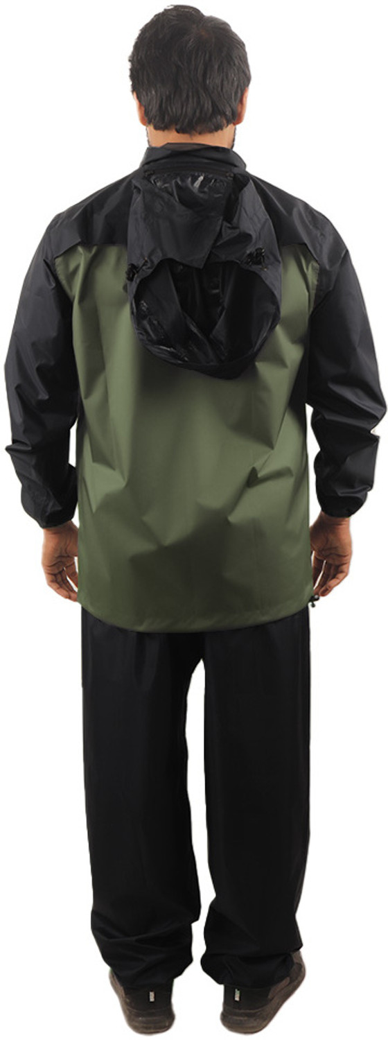 Image of Mallcom Solid Men Rain Suit