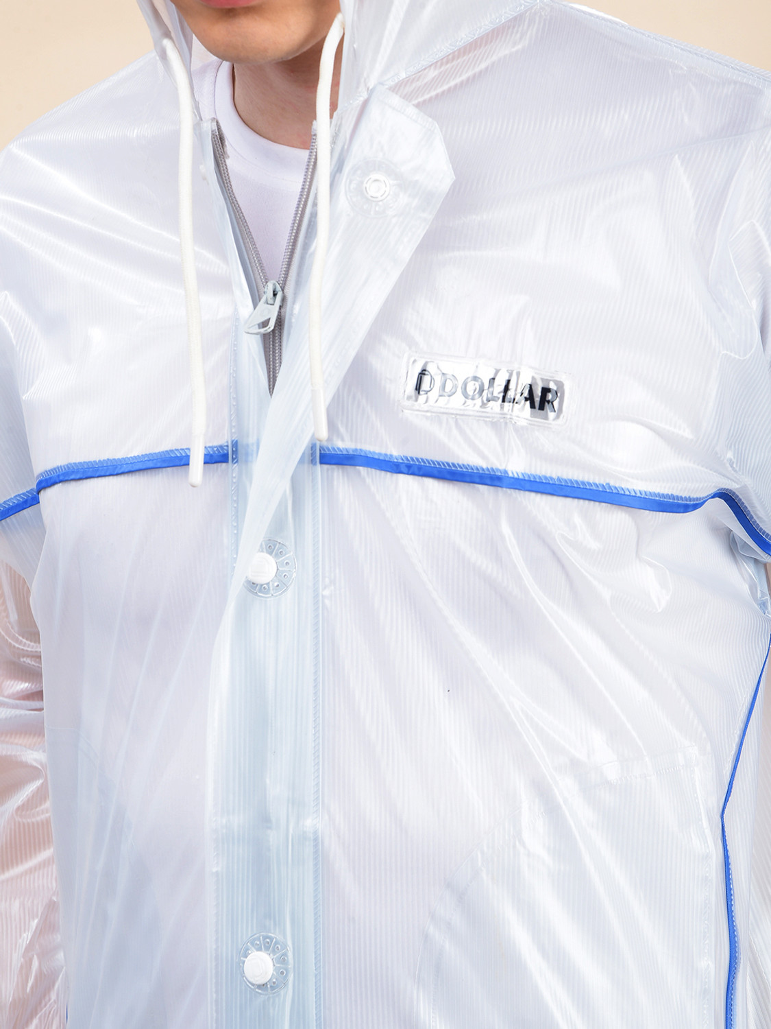Image of Dollar Solid Men & Women Rain Suit