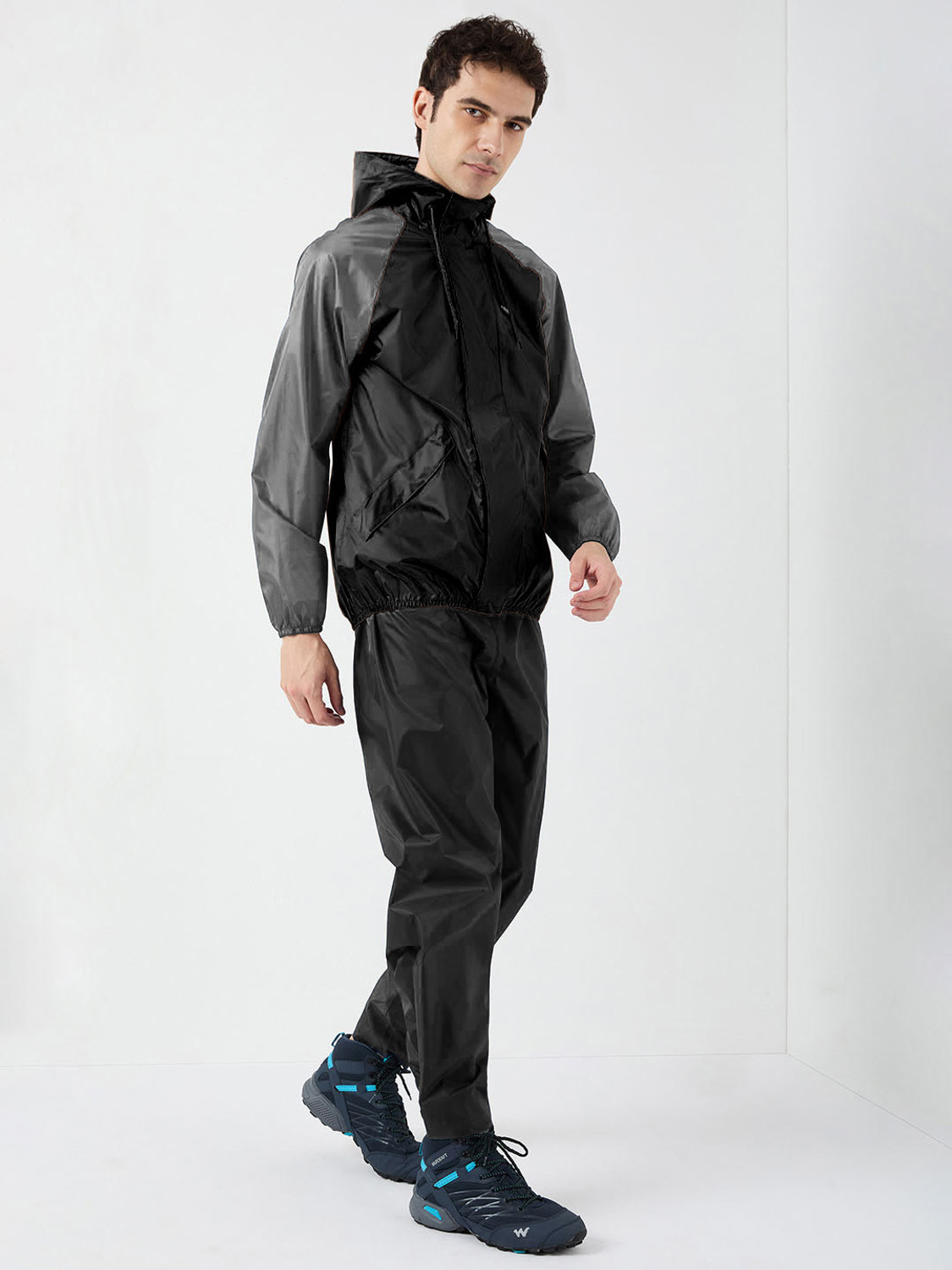 Image of Wildcraft Colorblock Men Rain Suit
