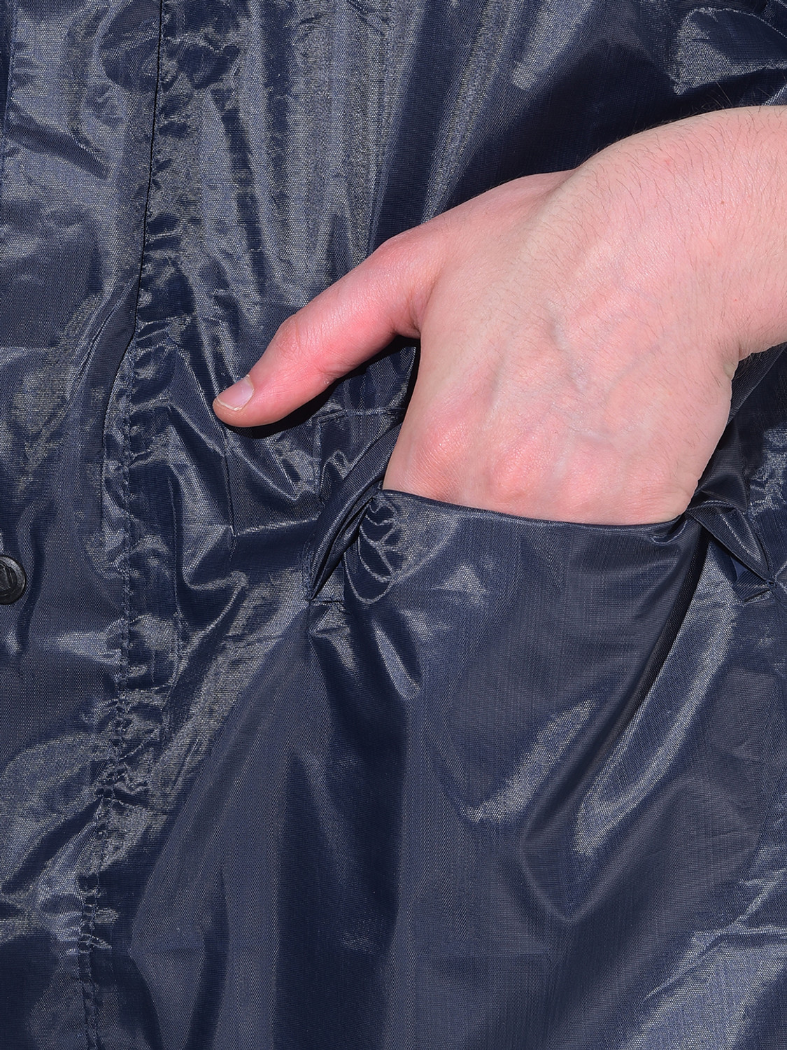 Image of Dollar Solid Men Rain Suit