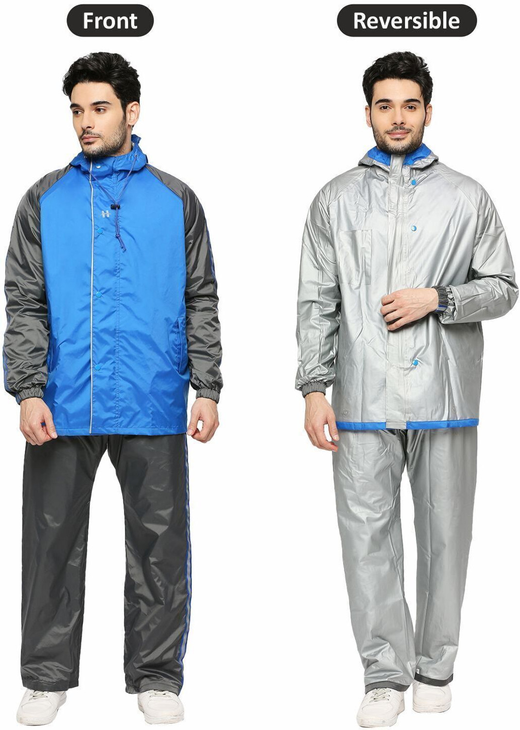 Image of HighLands Colorblock Men Raincoat
