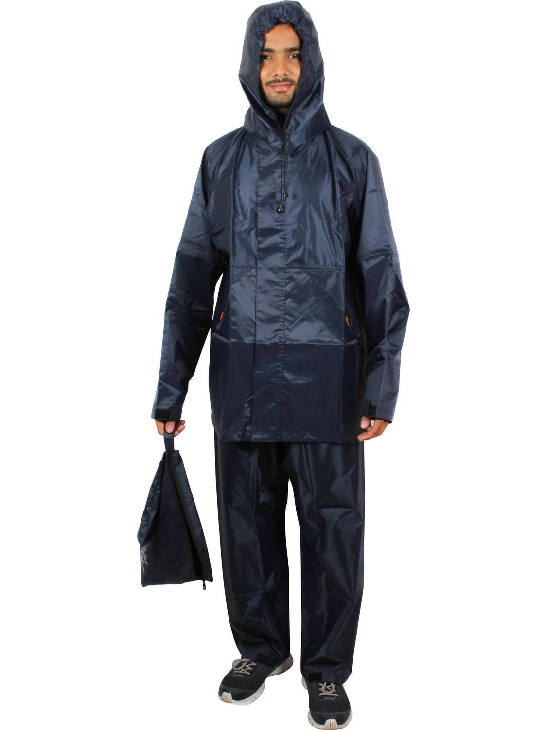 DUCKBACK Solid Men Raincoat