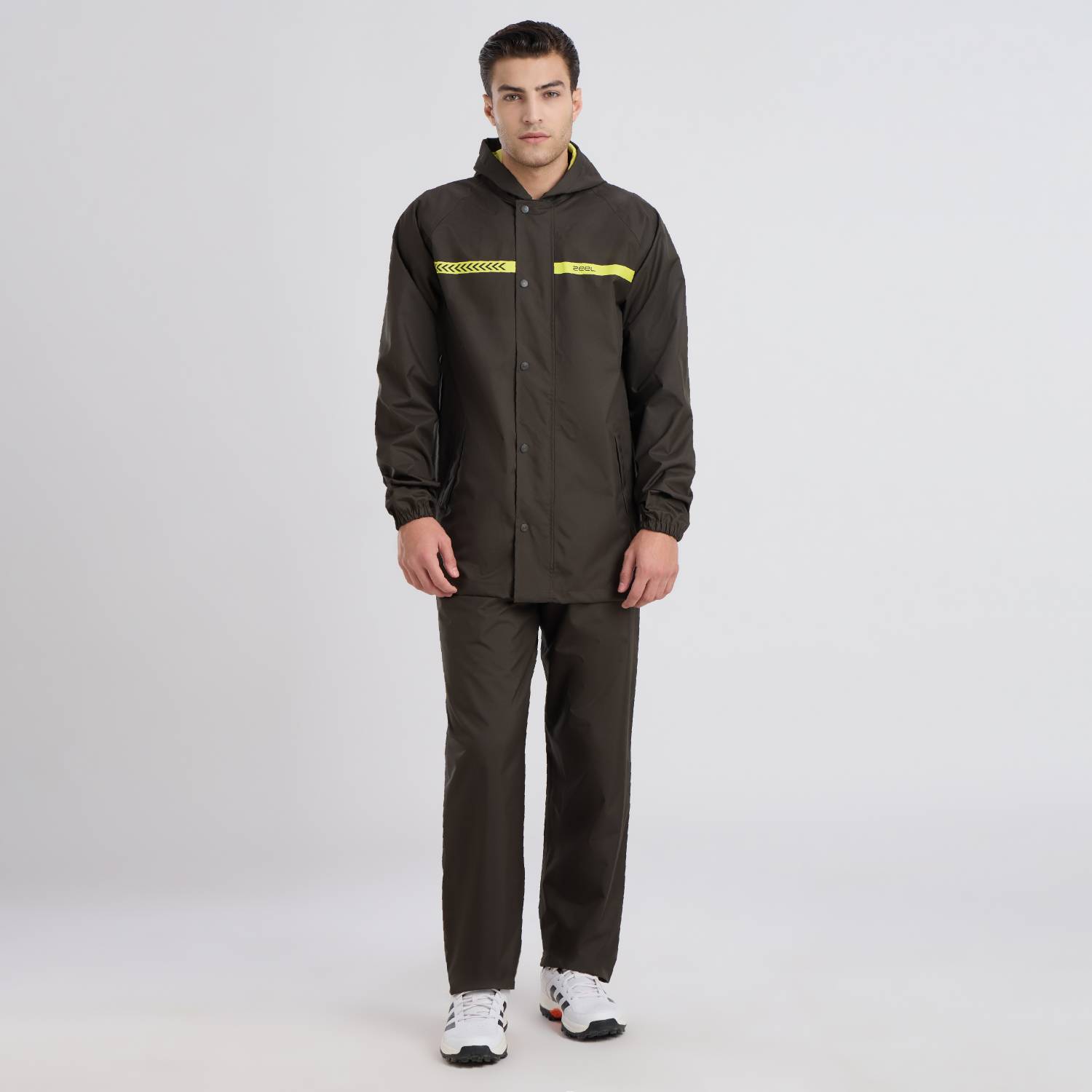 ZEEL Solid Men Raincoat