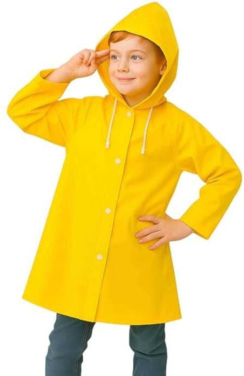 Vastralaya Solid Boys & Girls Raincoat