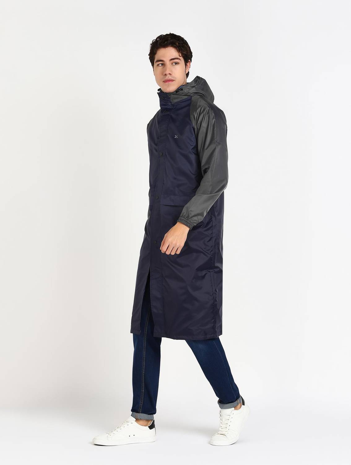 KILLER Colorblock Men Raincoat