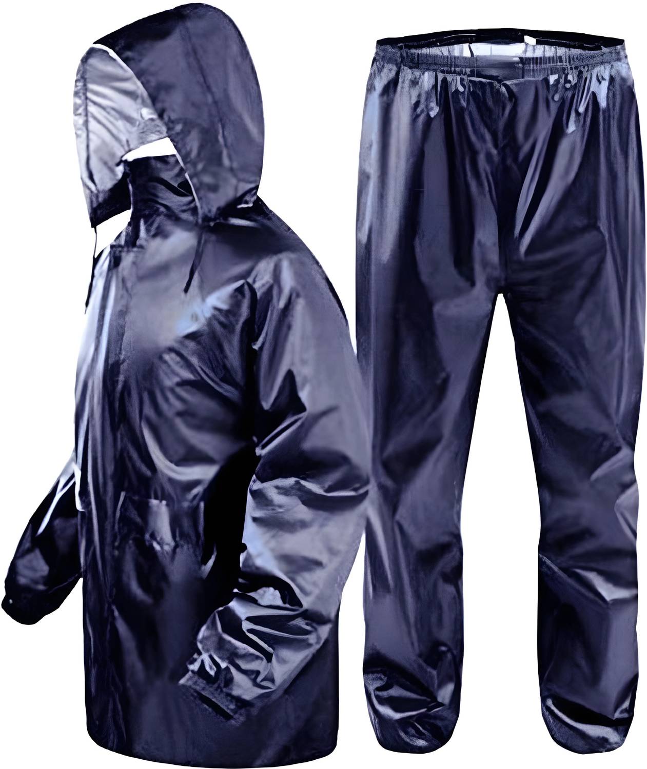 EpicEdge Solid Men & Women Rain Suit