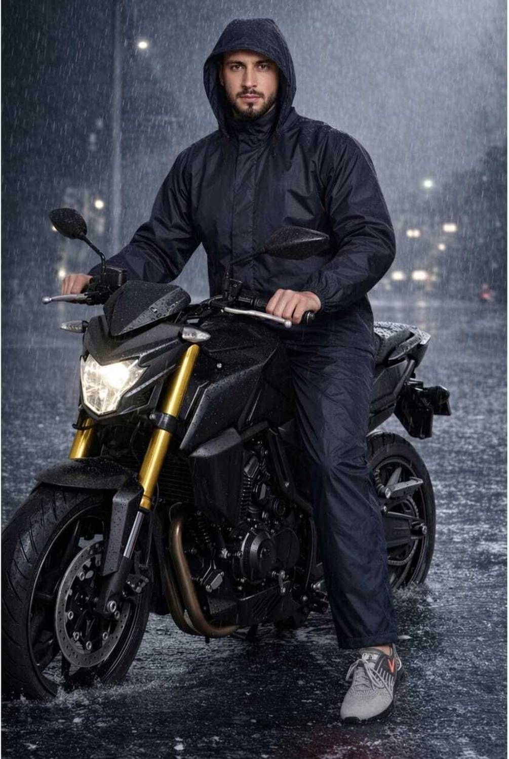NIMOLIYA TRENDZ Solid Men Raincoat
