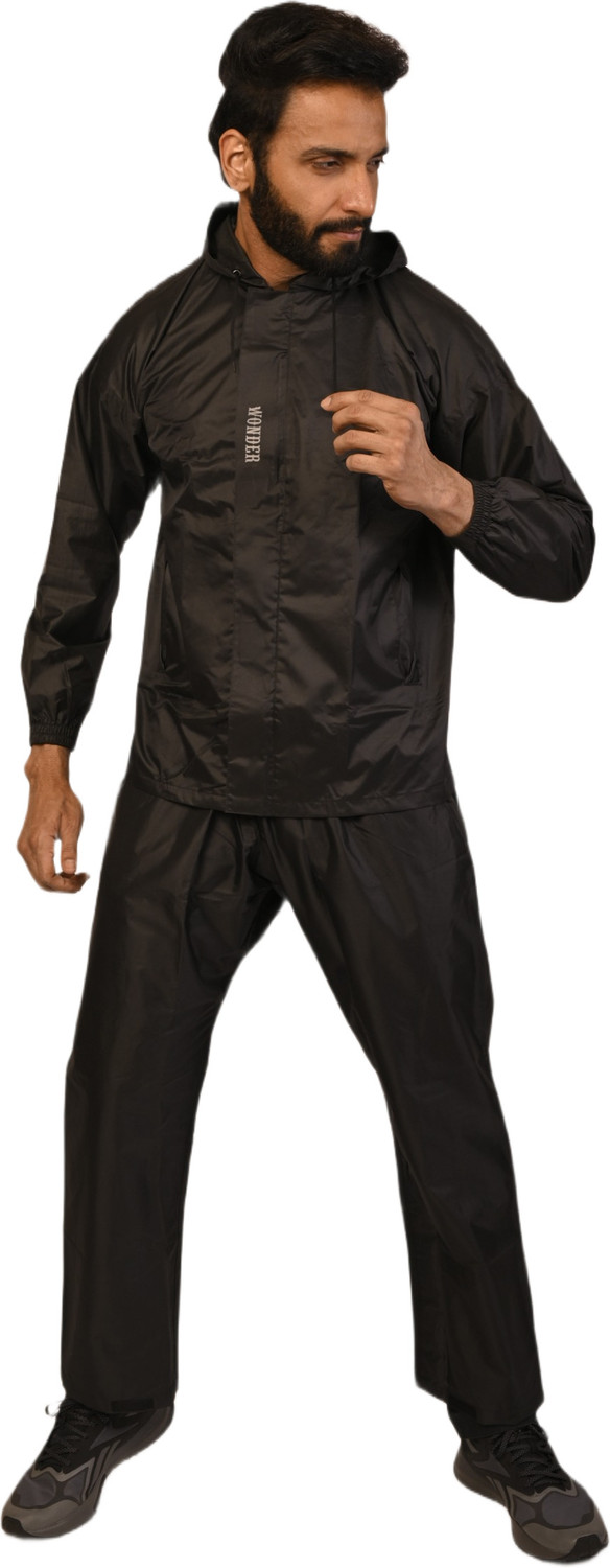 Image of DUCKBACK Solid Men Rain Suit