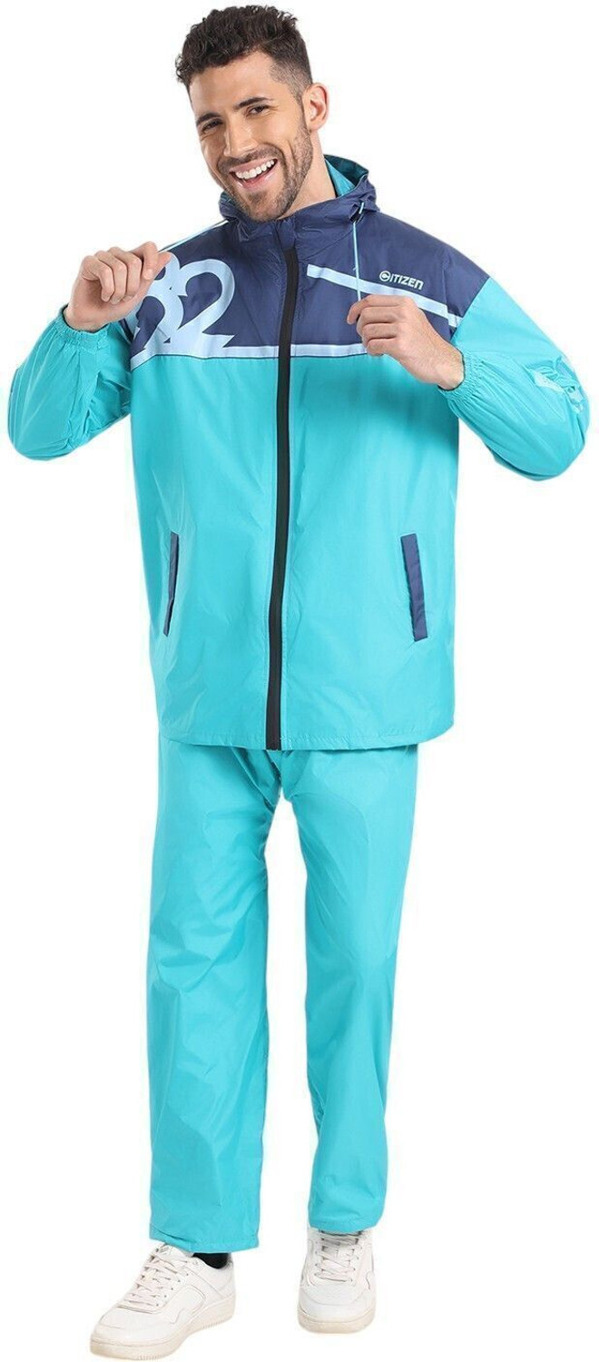 Image of CITIZEN Colorblock Men Raincoat