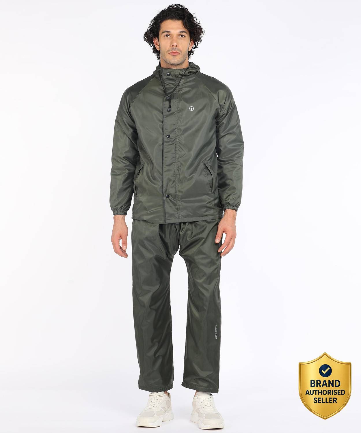INTEGRITI Solid Men Rain Suit