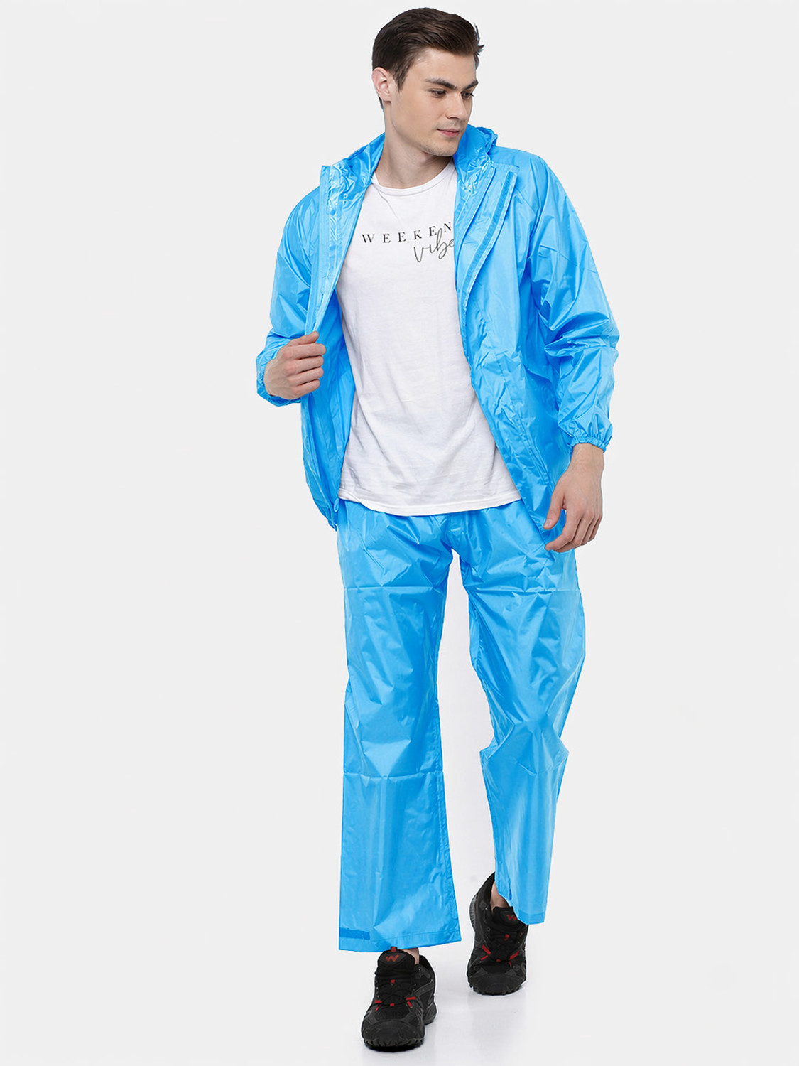 Image of Wildcraft Solid Men Rain Suit