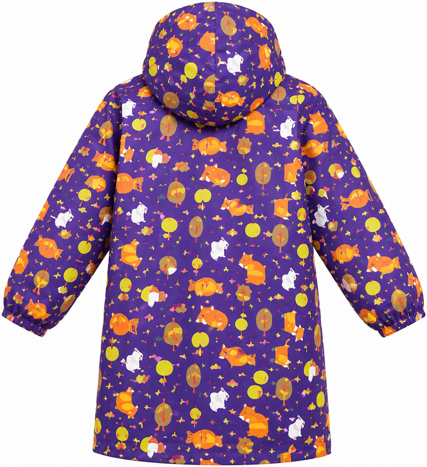 Image of DUCKBACK Animal Print Boys & Girls Raincoat