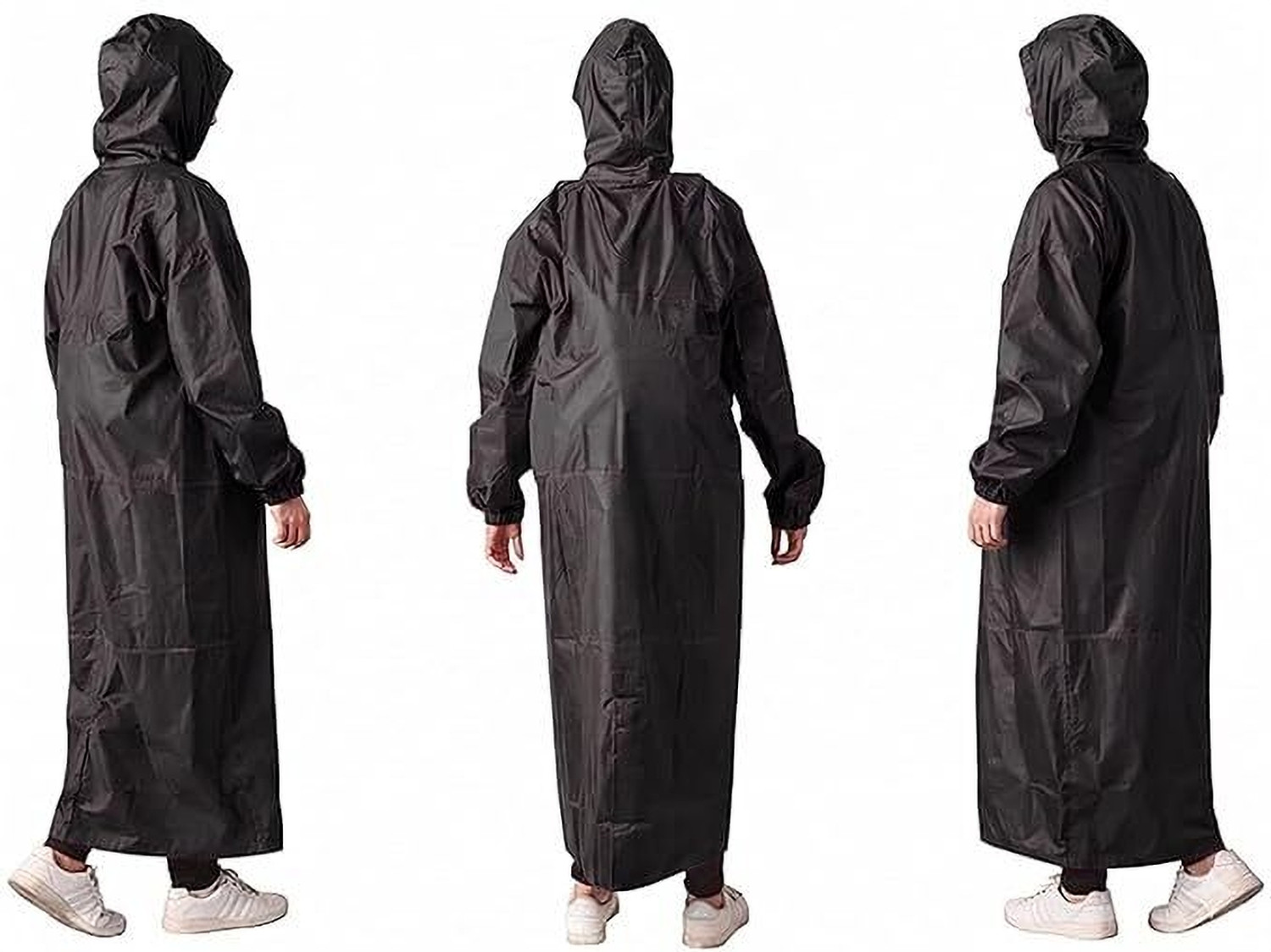 Image of Oxtaul Solid Women Raincoat