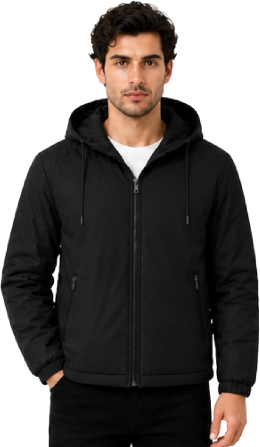 Image of Mia Fashion Solid Men Raincoat