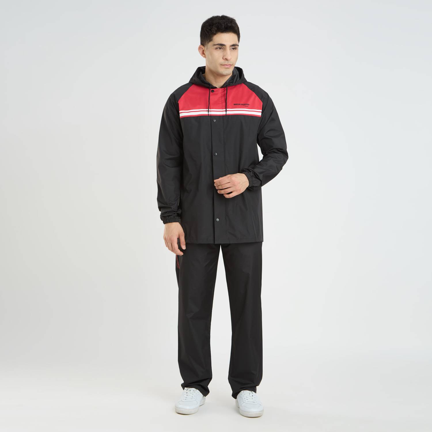 WATER FIGHTER by ZEEL Solid Men Rain Suit