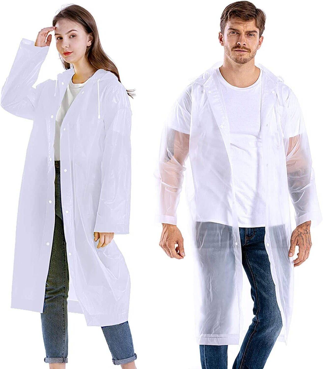 Tricky Shopper Solid Men & Women Raincoat