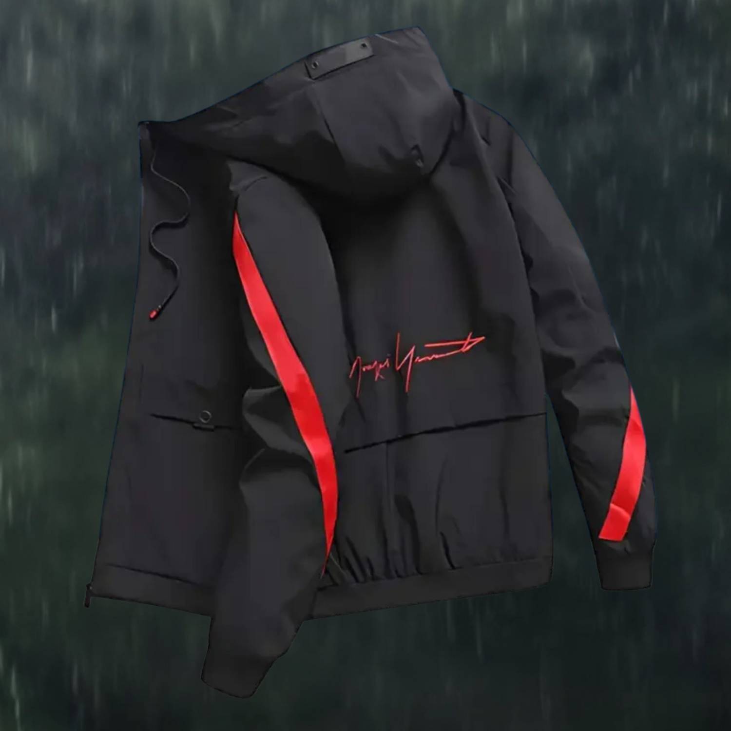 Caraba Colorblock Men Raincoat