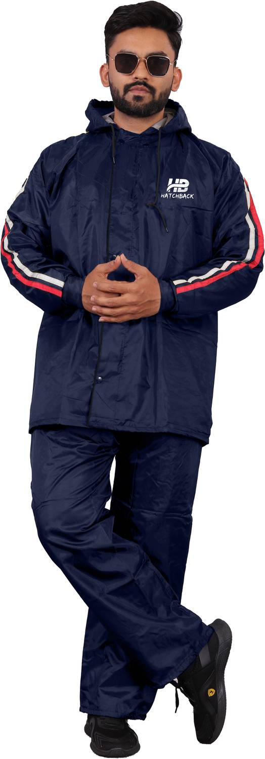 SANCIA Striped Men Raincoat