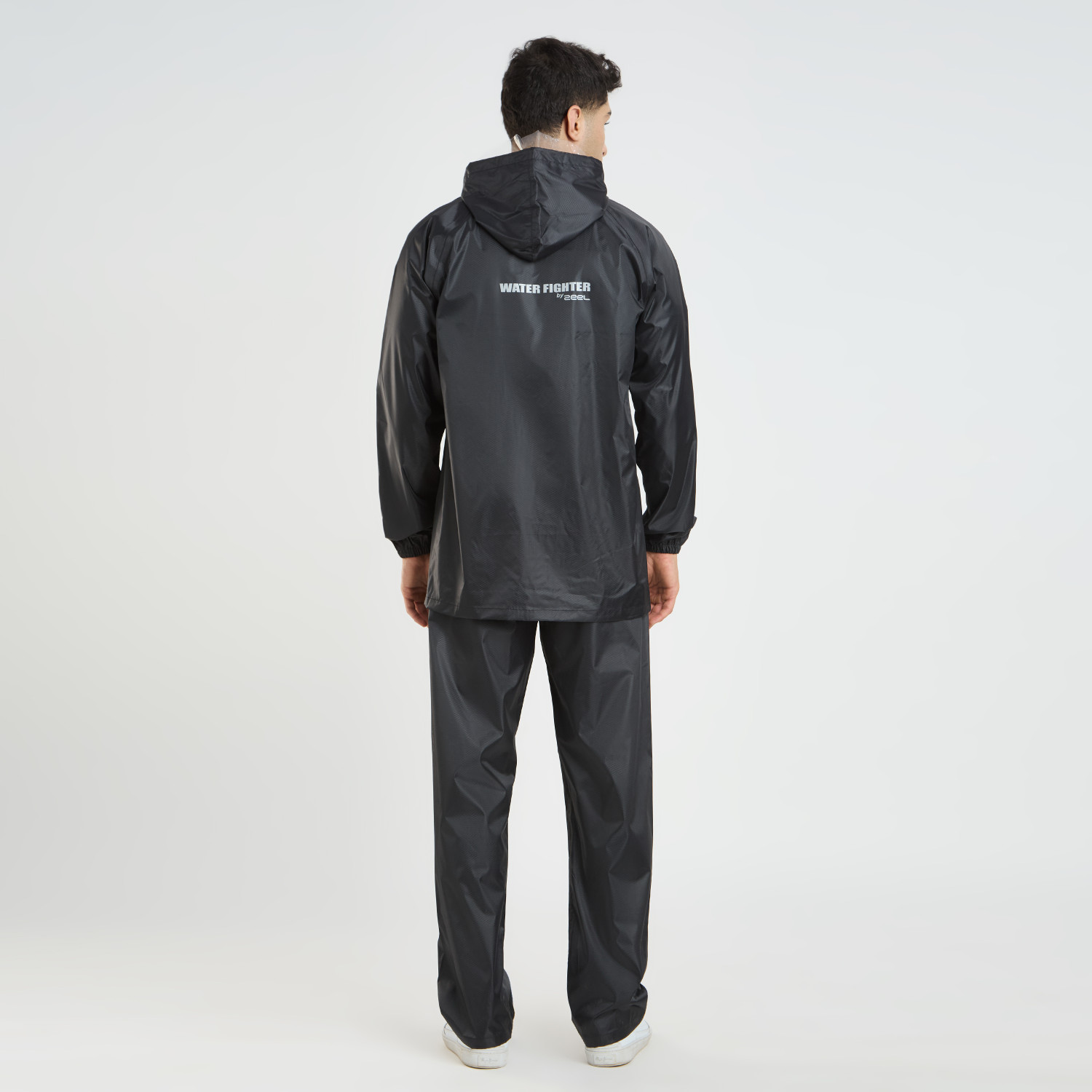 Image of WATER FIGHTER by ZEEL Solid Men Rain Suit
