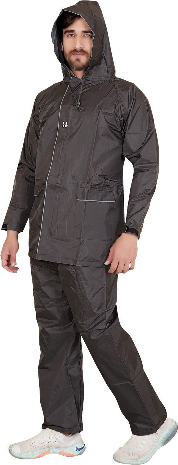 Image of HighLands Solid Men Raincoat