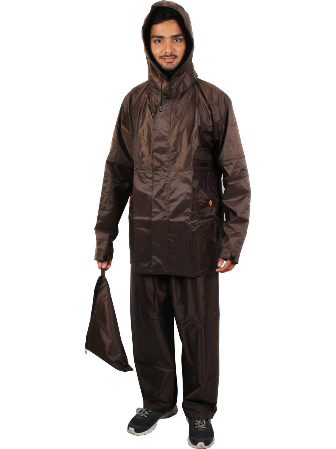 DUCKBACK Solid Men Raincoat