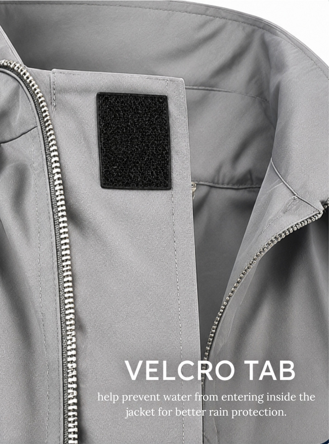 Image of Mia Fashion Solid Men Raincoat