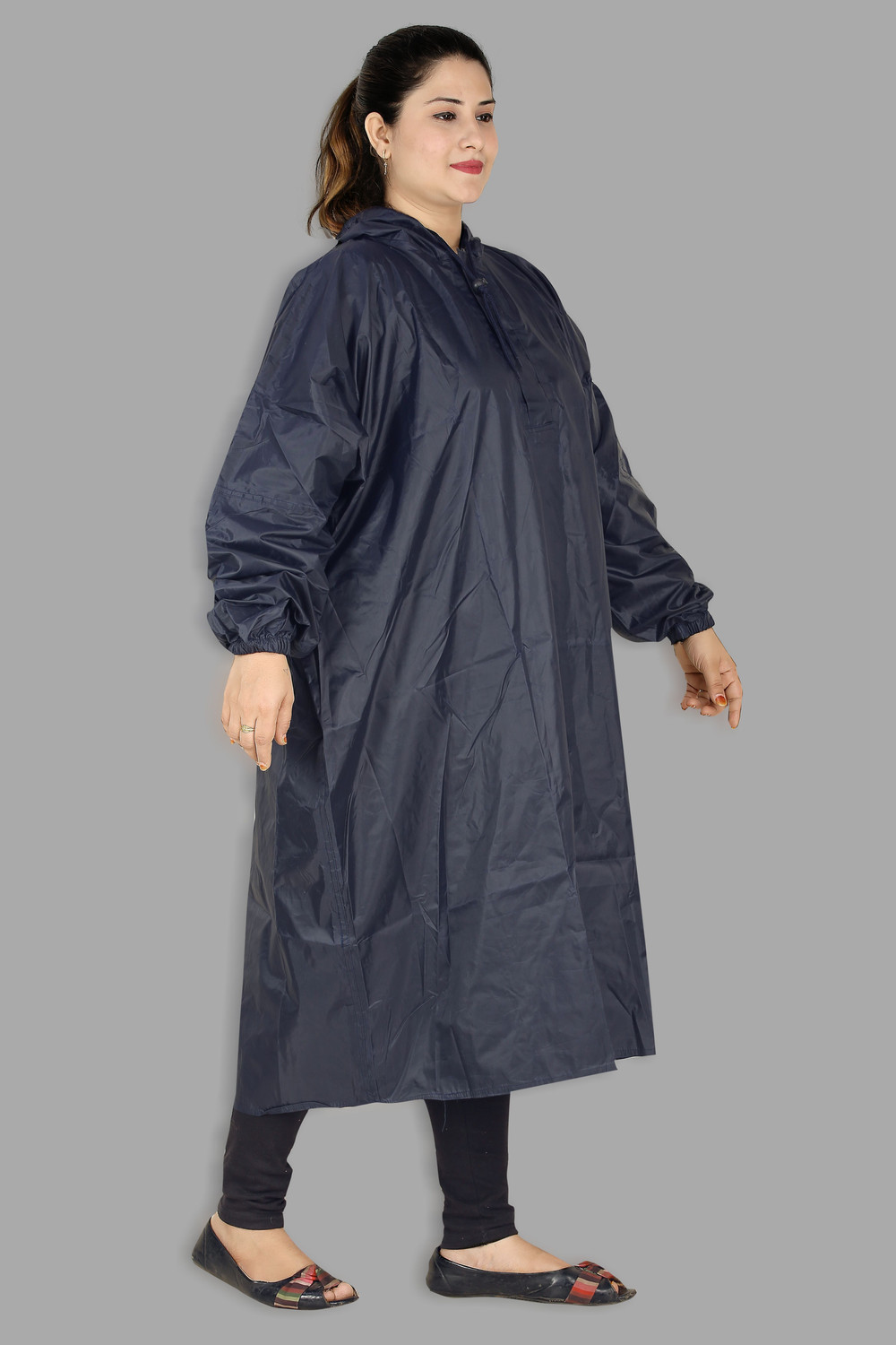 Image of CLUB SEVENTY TWO Solid Women Raincoat