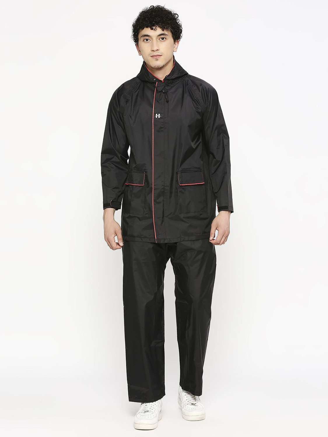Image of HighLands Solid Men Rain Suit