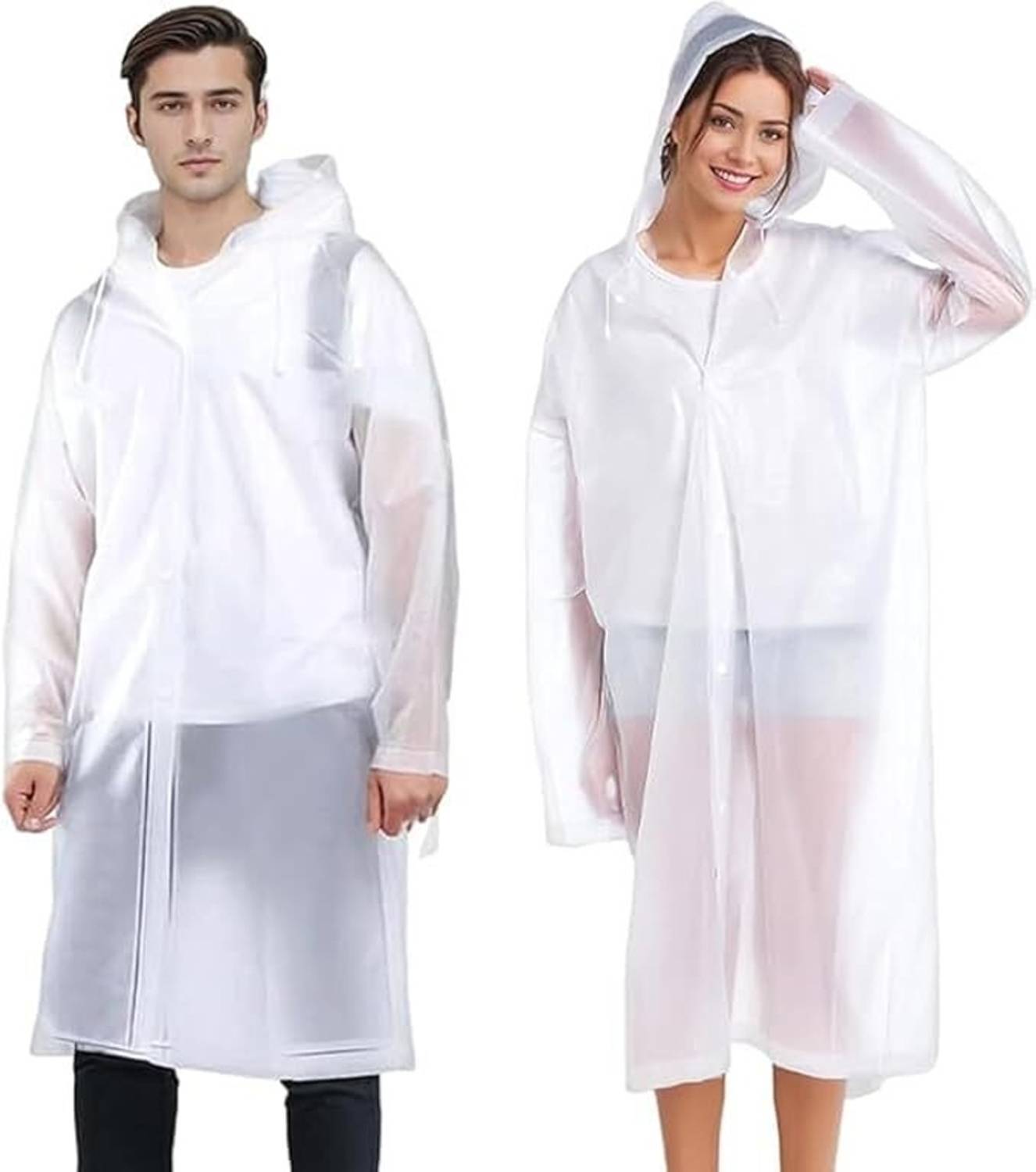 INFISPACE Solid Men & Women Raincoat