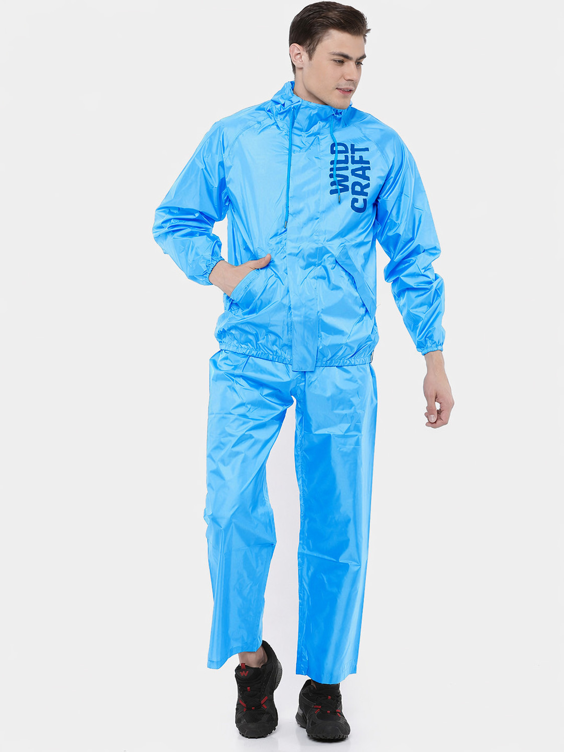 Image of Wildcraft Solid Men Rain Suit
