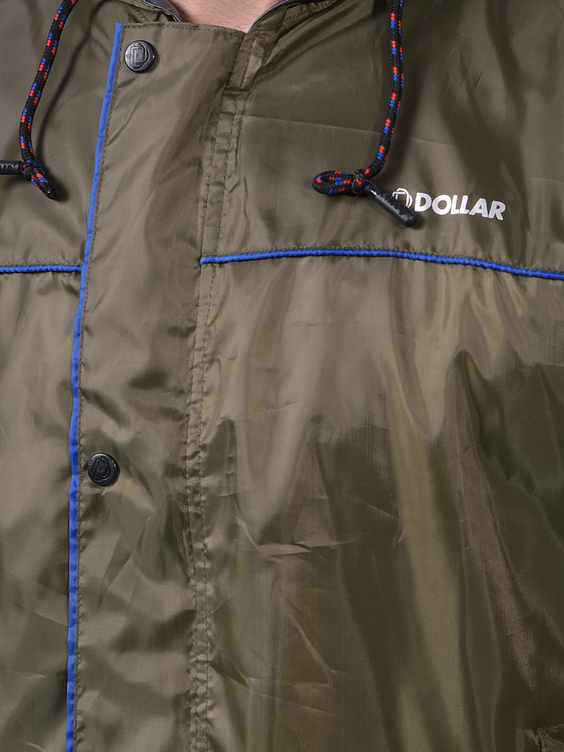 Image of Dollar Solid Men Raincoat