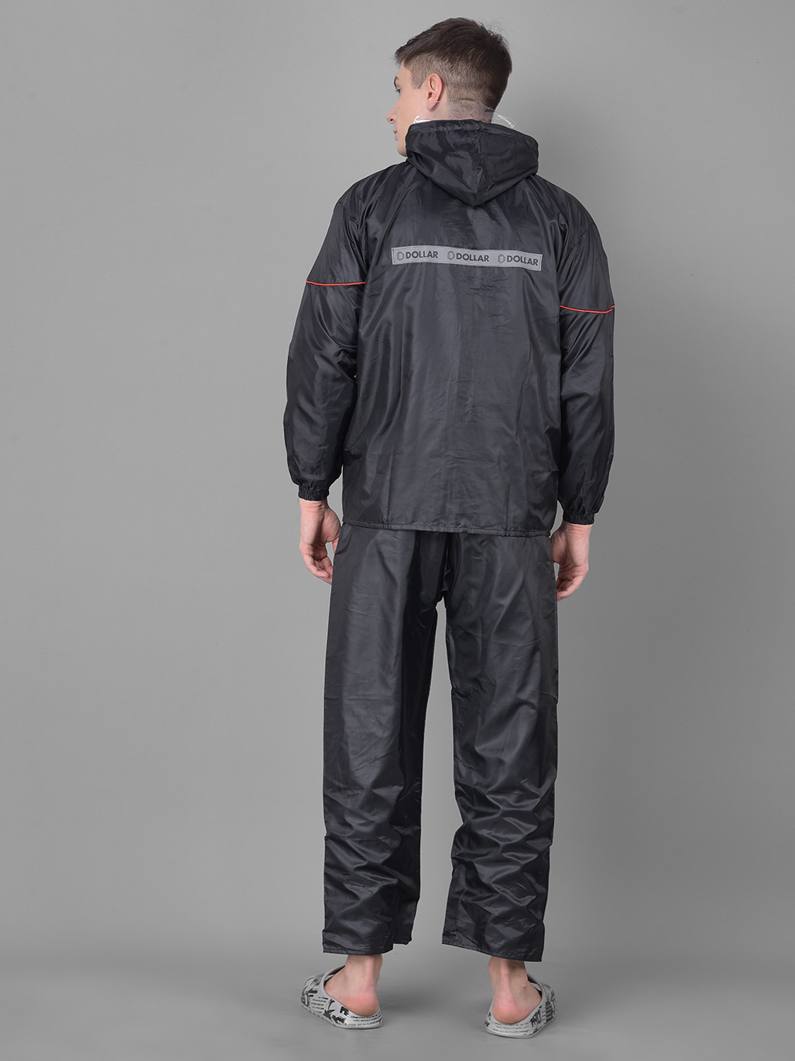 Image of Dollar Solid Men Rain Suit