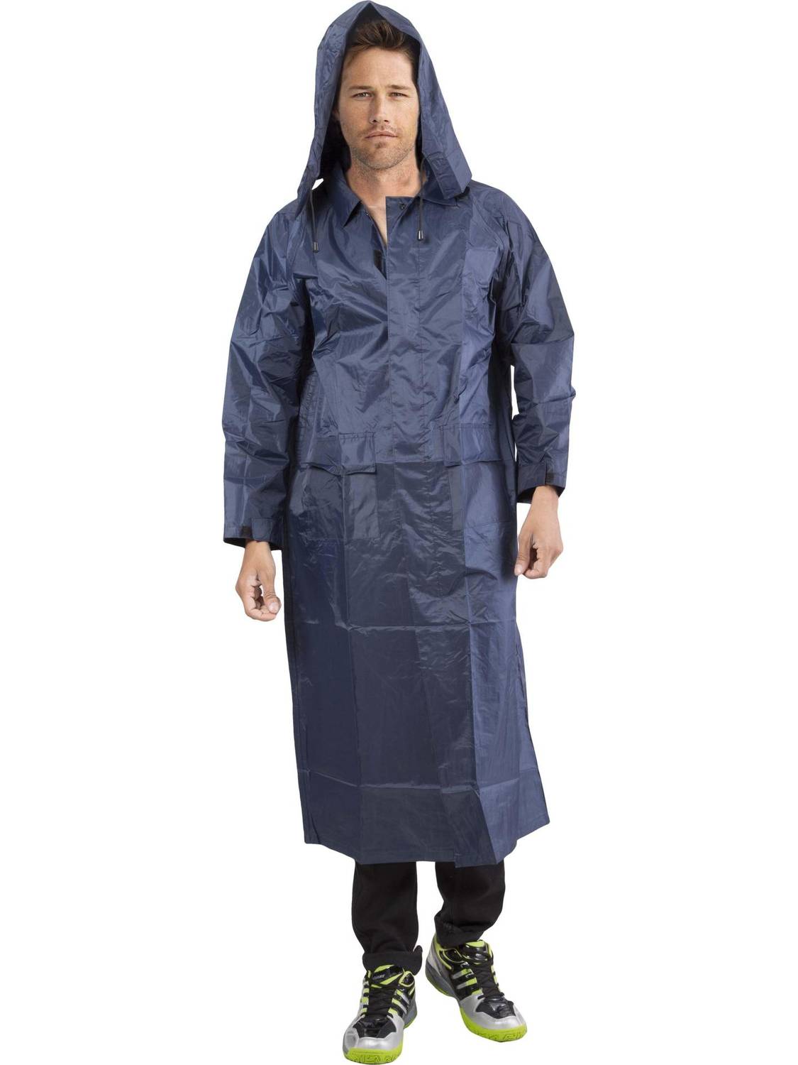 DUCKBACK Solid Men Raincoat