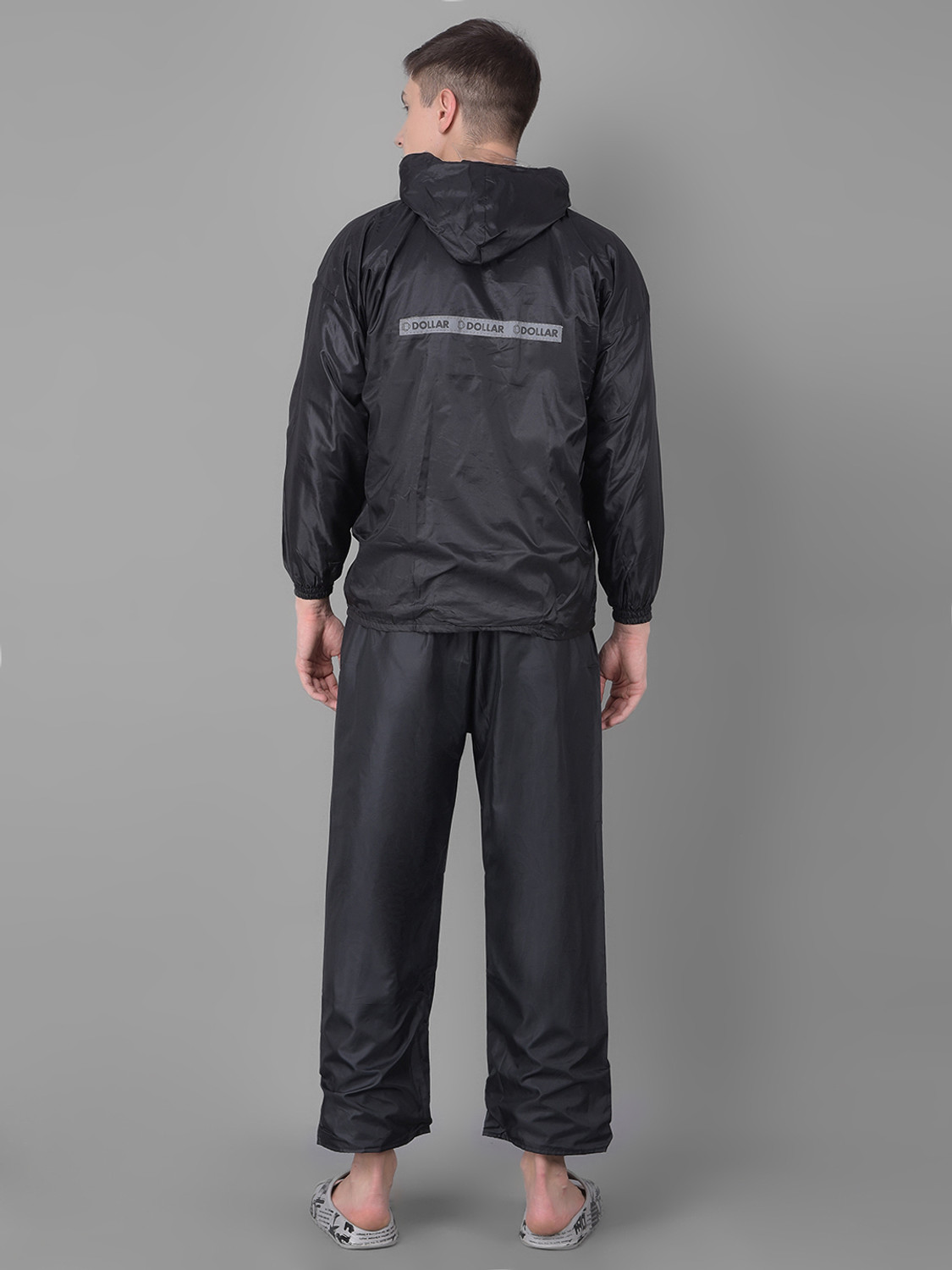 Image of Dollar Solid Men Rain Suit