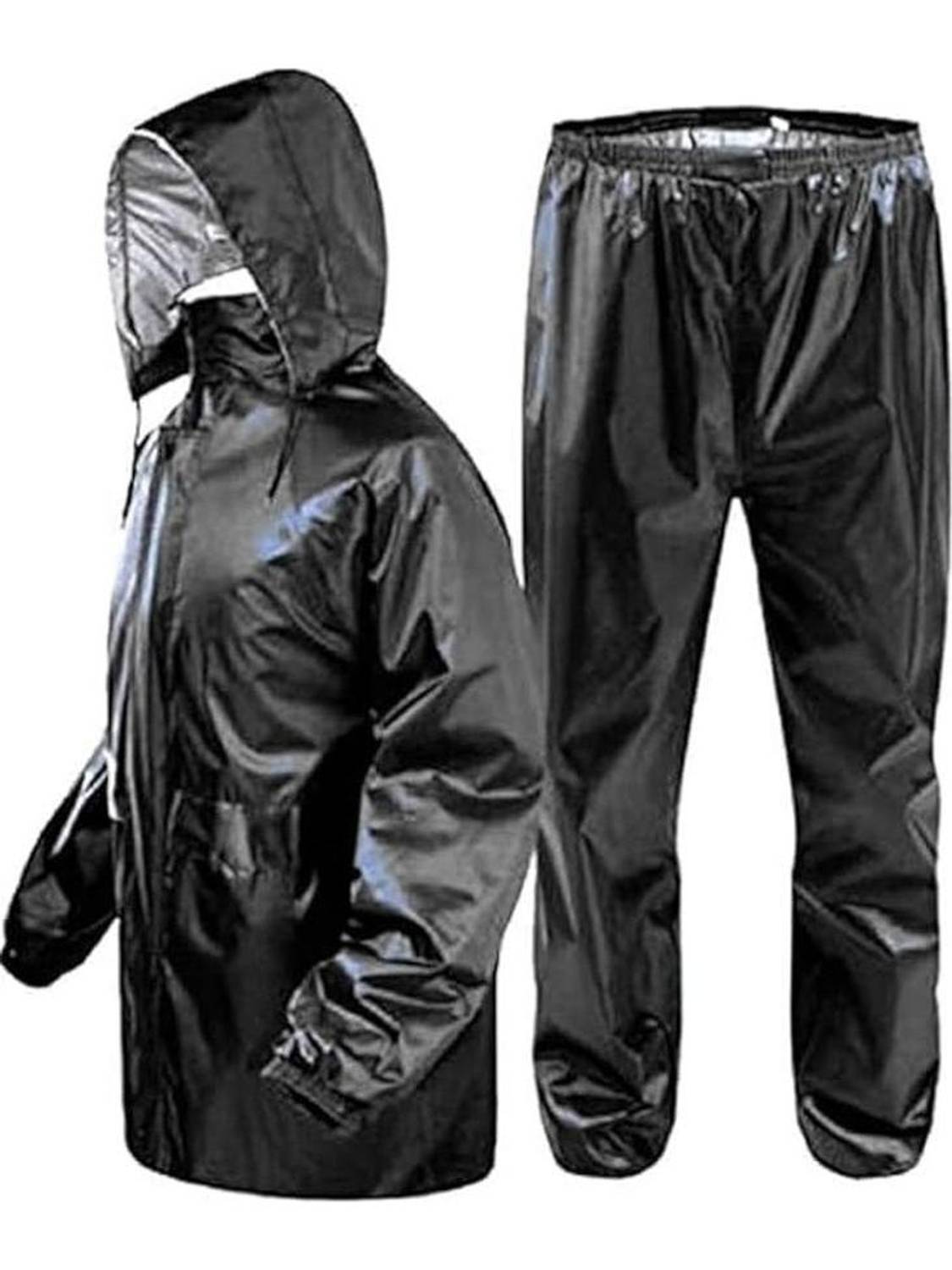 Moonbridge Solid Unisex Raincoat