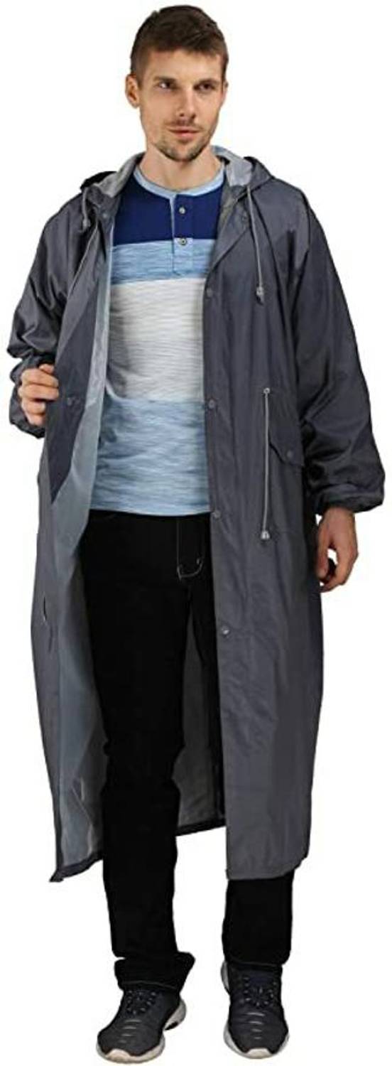 CLUB SEVENTY TWO Solid Men Raincoat