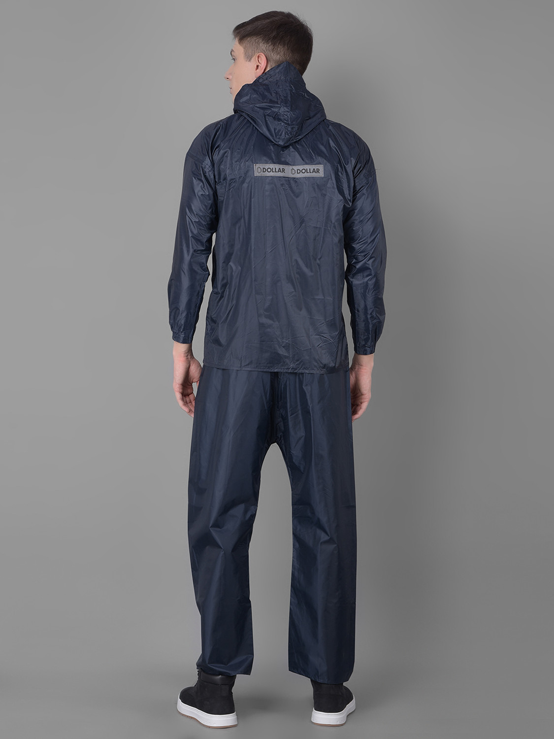 Image of Dollar Solid Men Rain Suit