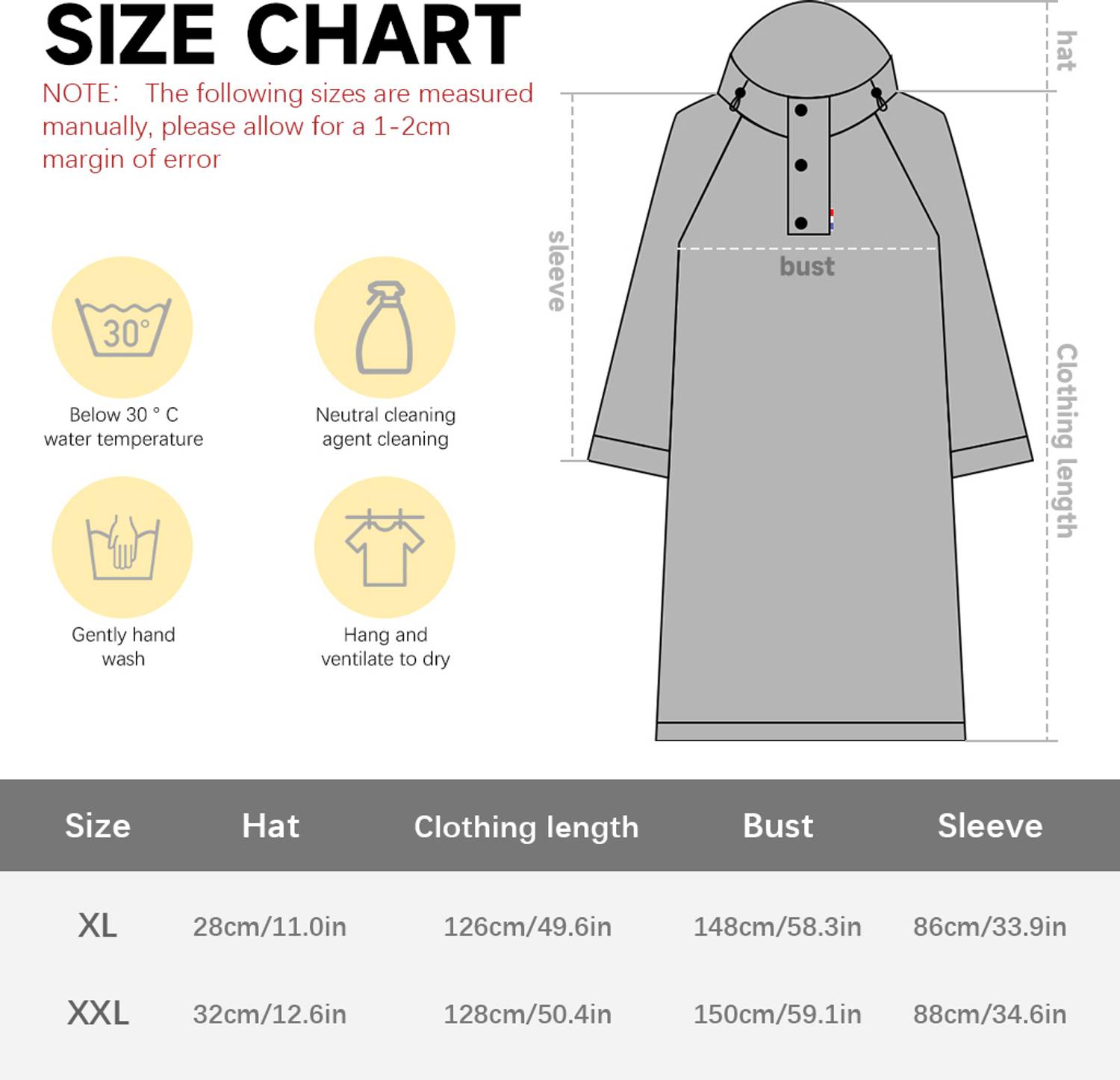 SERPLEX Solid Women Raincoat - Image 2