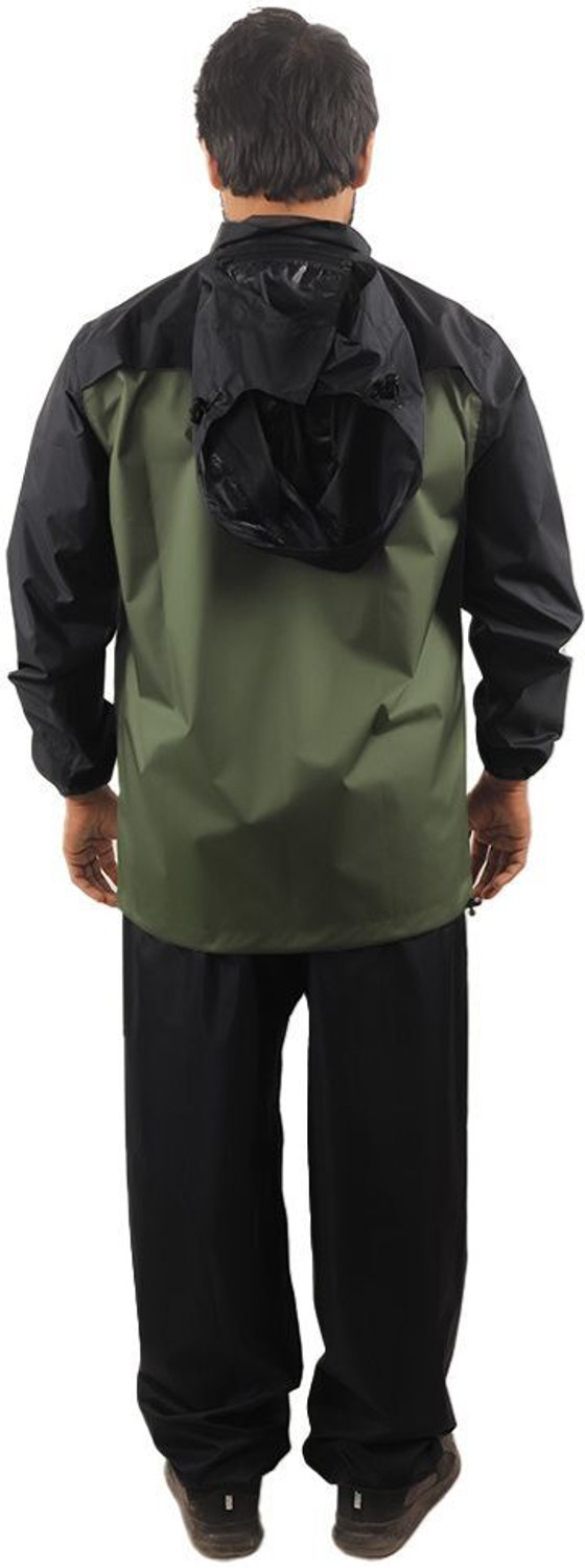 Image of Mallcom Solid Men Rain Suit