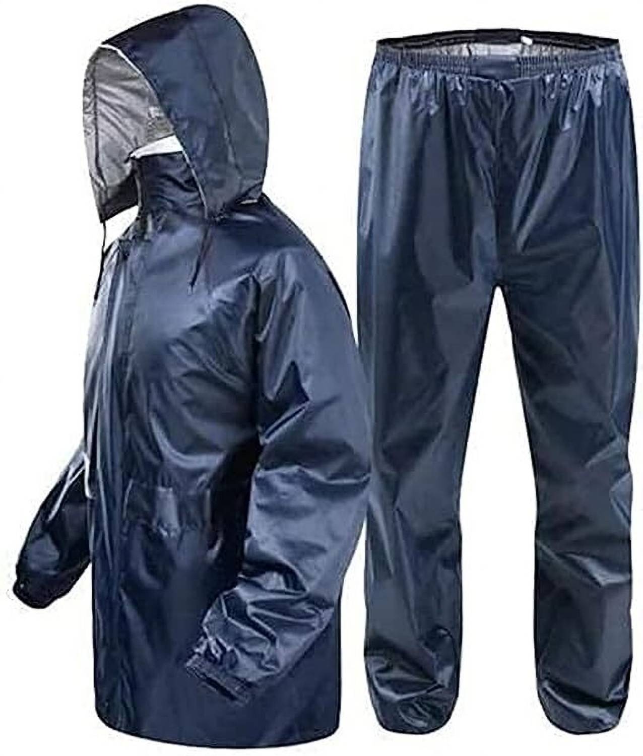 JAYAN Solid Men Raincoat - Image 1