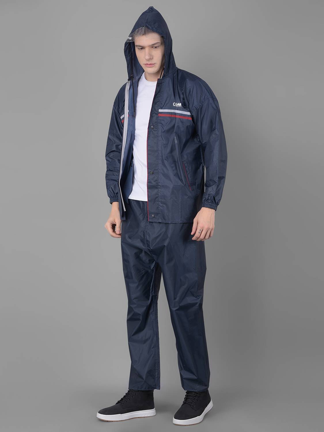 Dollar Solid Men Rain Suit
