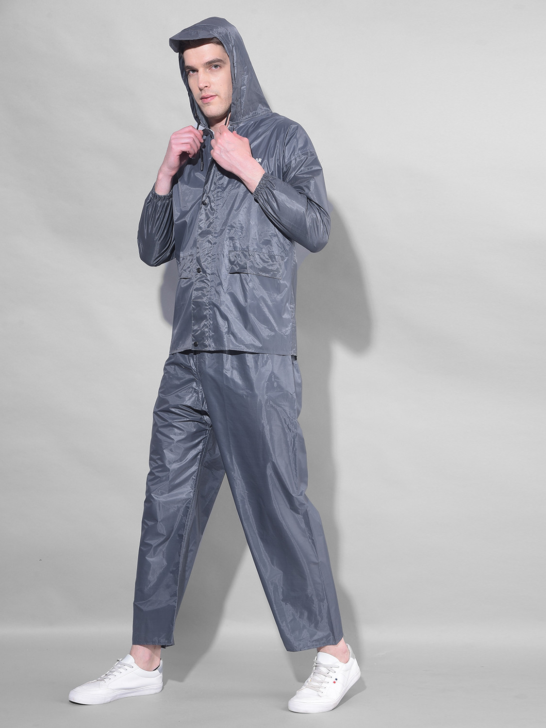 Image of Dollar Solid Men Rain Suit