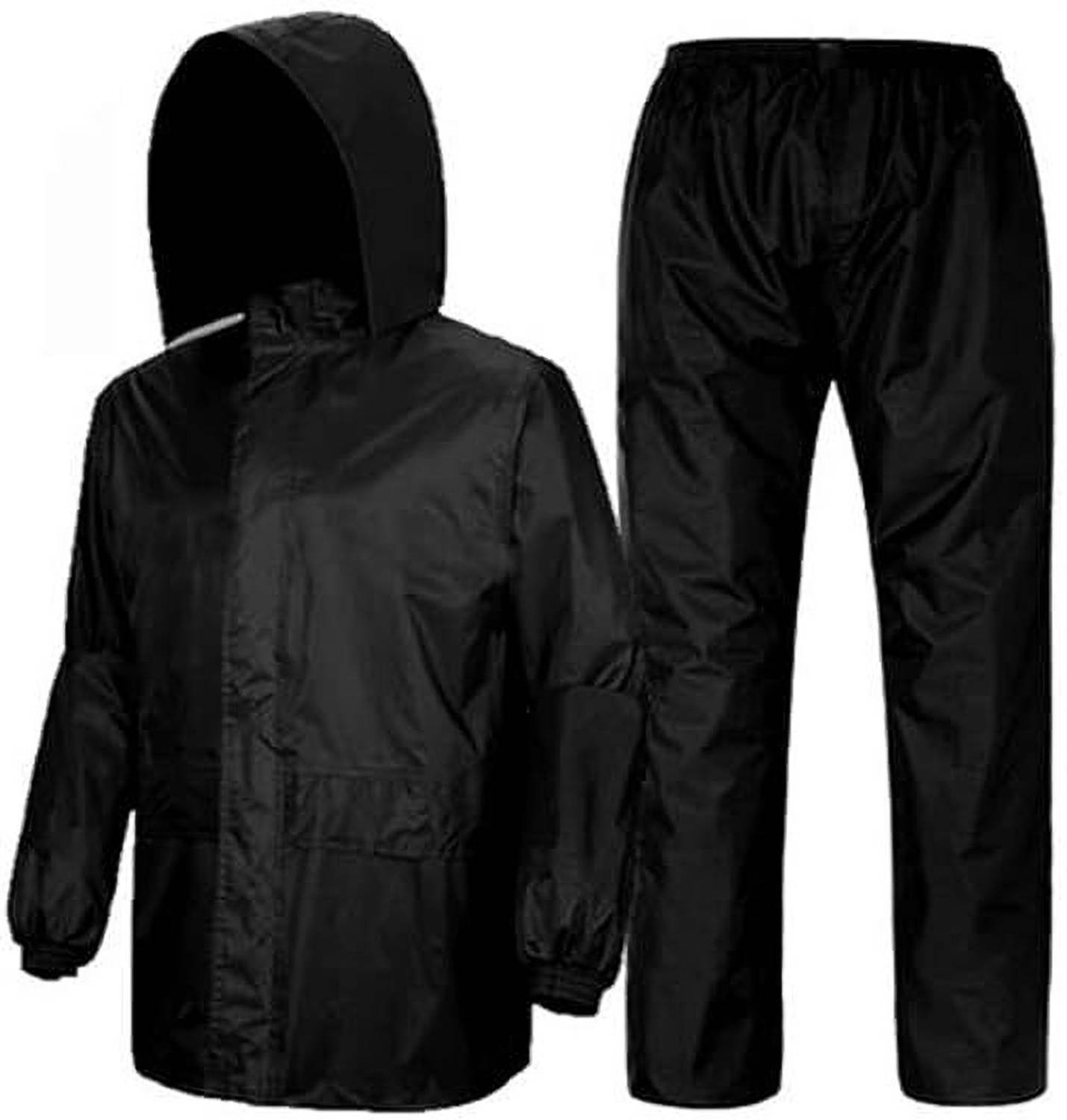 Fashionon Solid Women Rain Suit