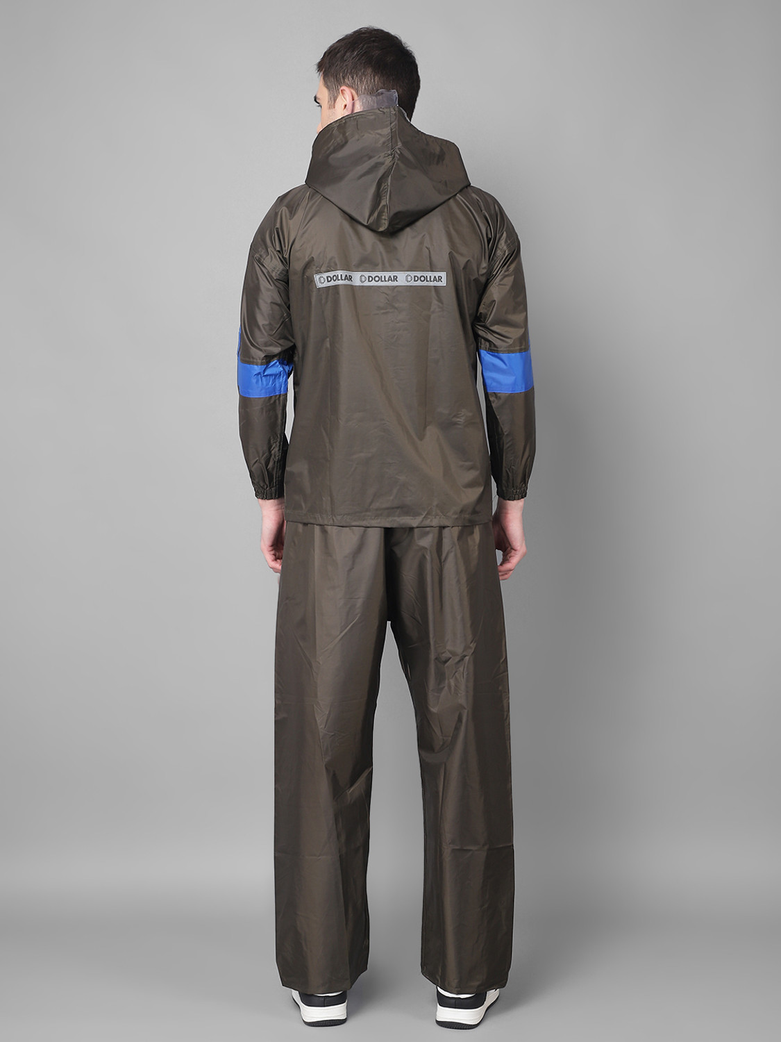 Image of Dollar Colorblock Men Rain Suit