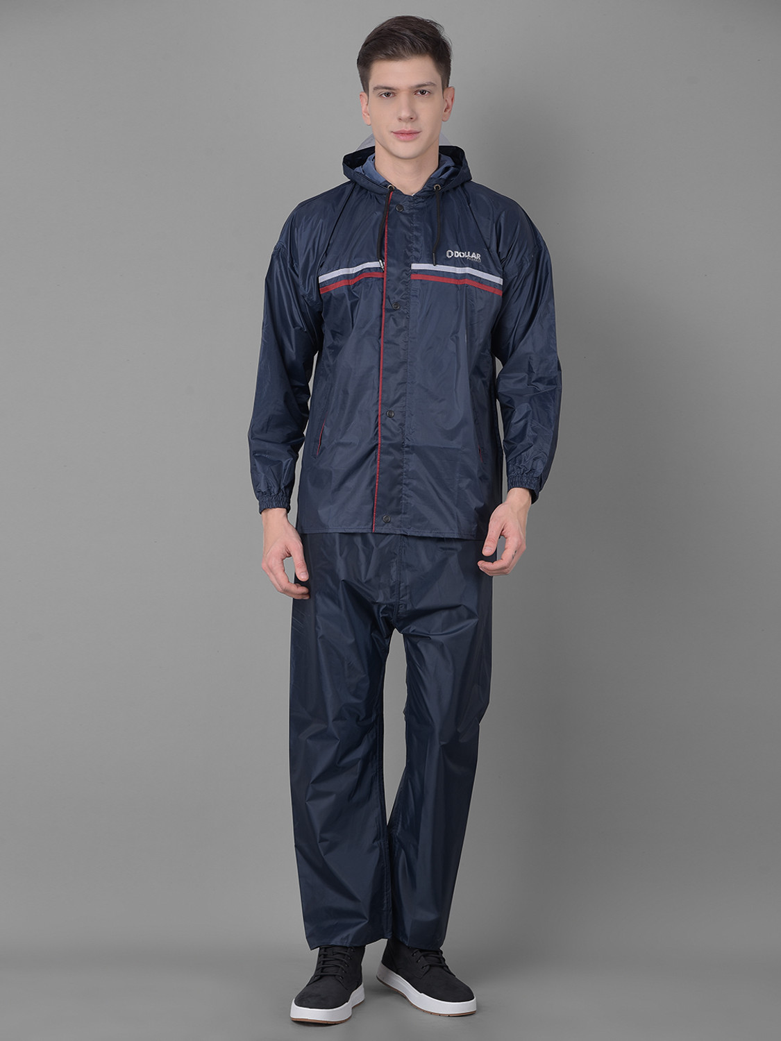 Image of Dollar Colorblock Men Rain Suit