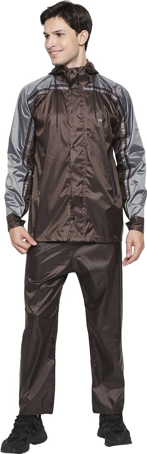 KILLER Colorblock Men Rain Suit