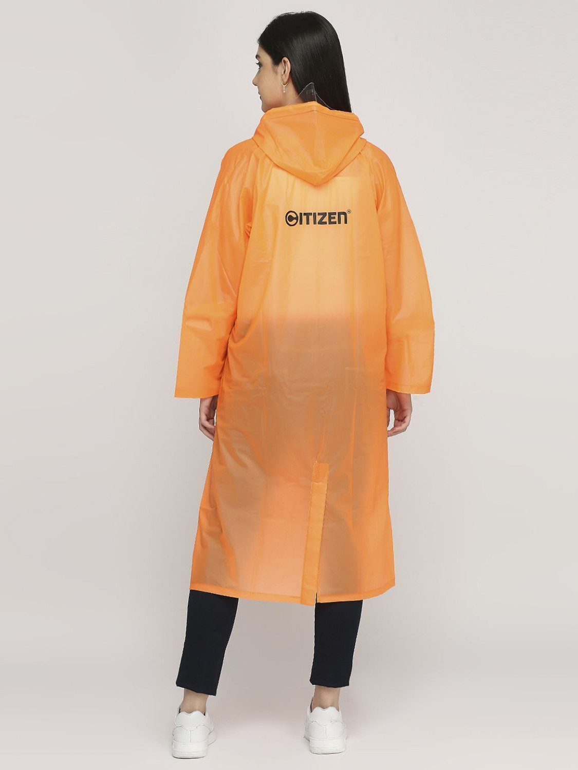 Image of CITIZEN Solid Women Raincoat