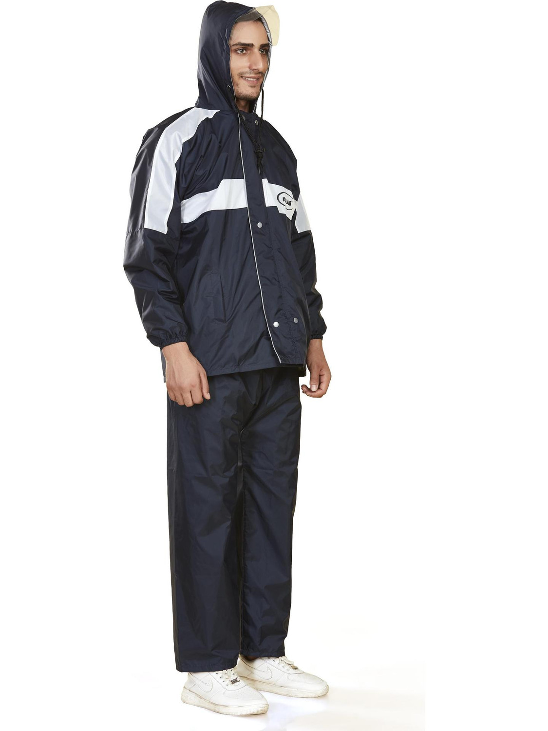 Image of Kolar Solid Men Rain Suit