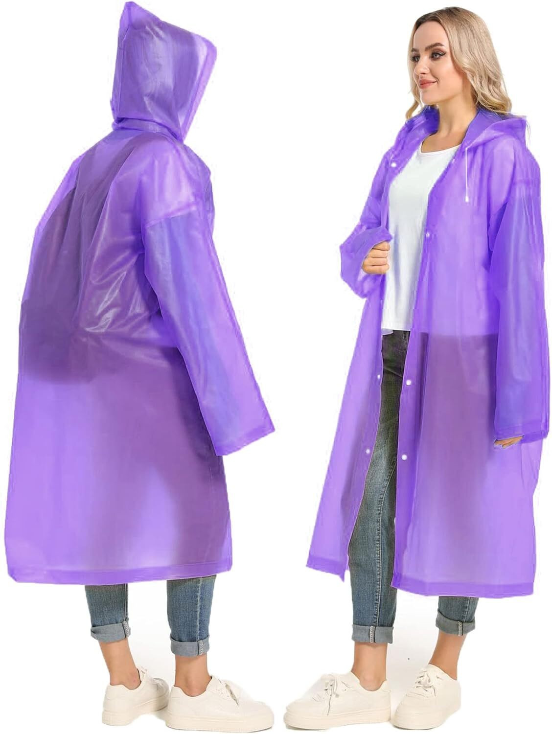 Image of INFISPACE Solid Women Raincoat